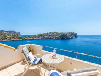 Apartamento tríplex con fantásticas vistas al mar