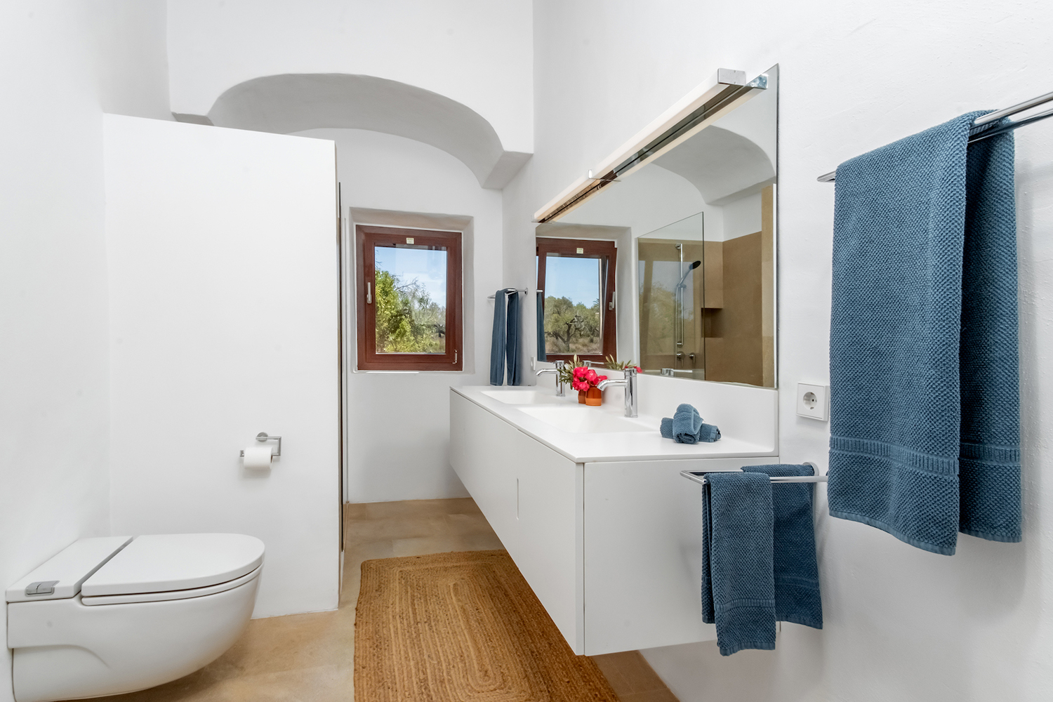 Uno de 4 baños
