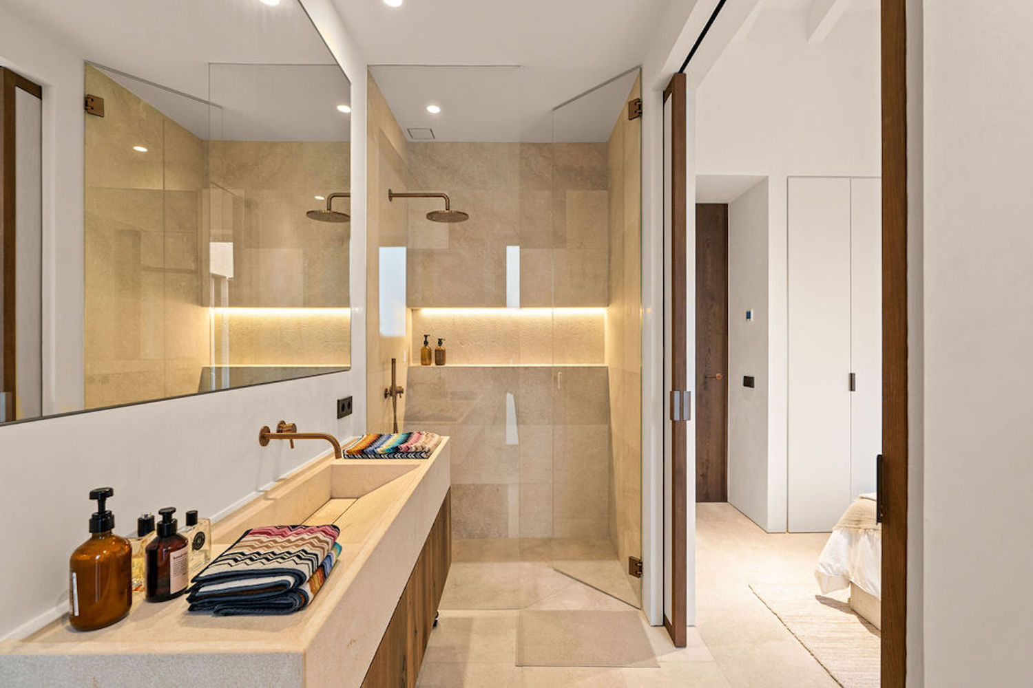Uno de baños