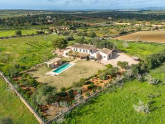 Una finca de ensueño entre Santanyí y Cas Concos