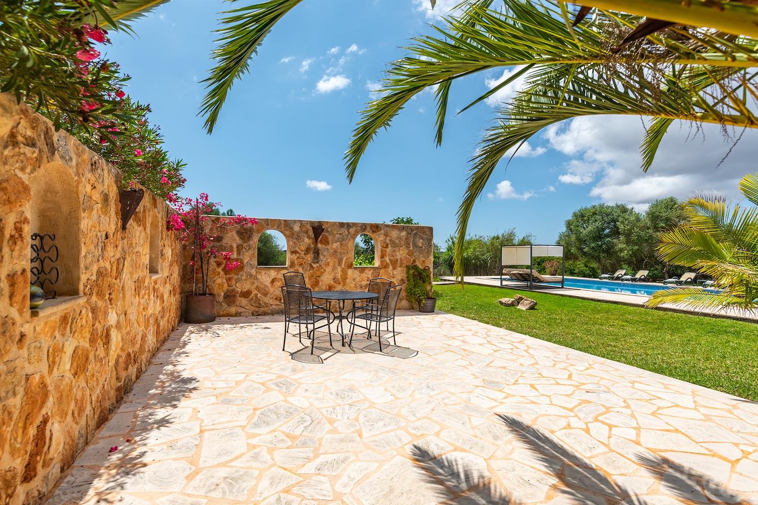 Acogedor patio