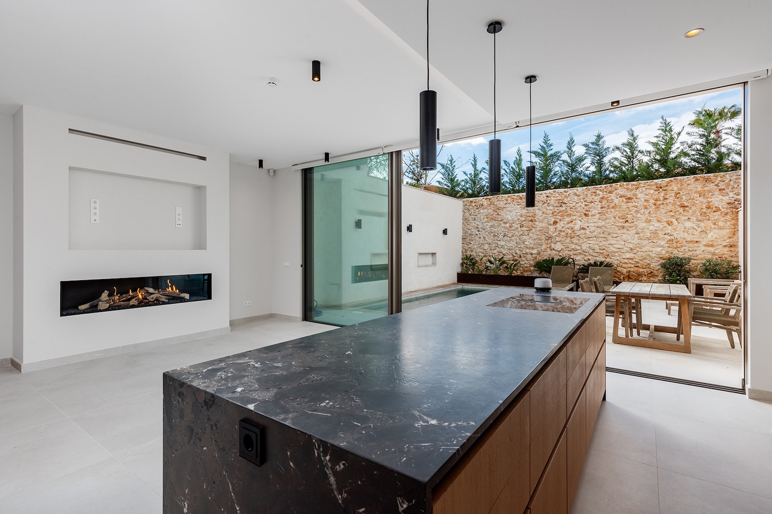 Cocina moderna