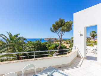 Villa con preciosas vistas en una exclusiva zona residencial