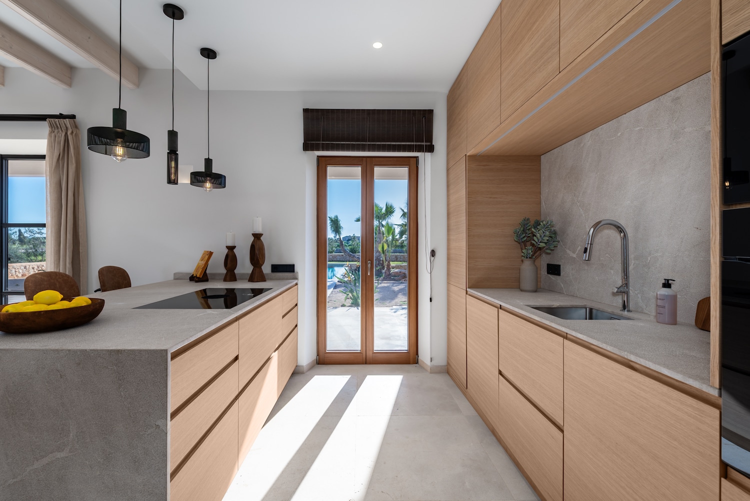 Cocina abierta