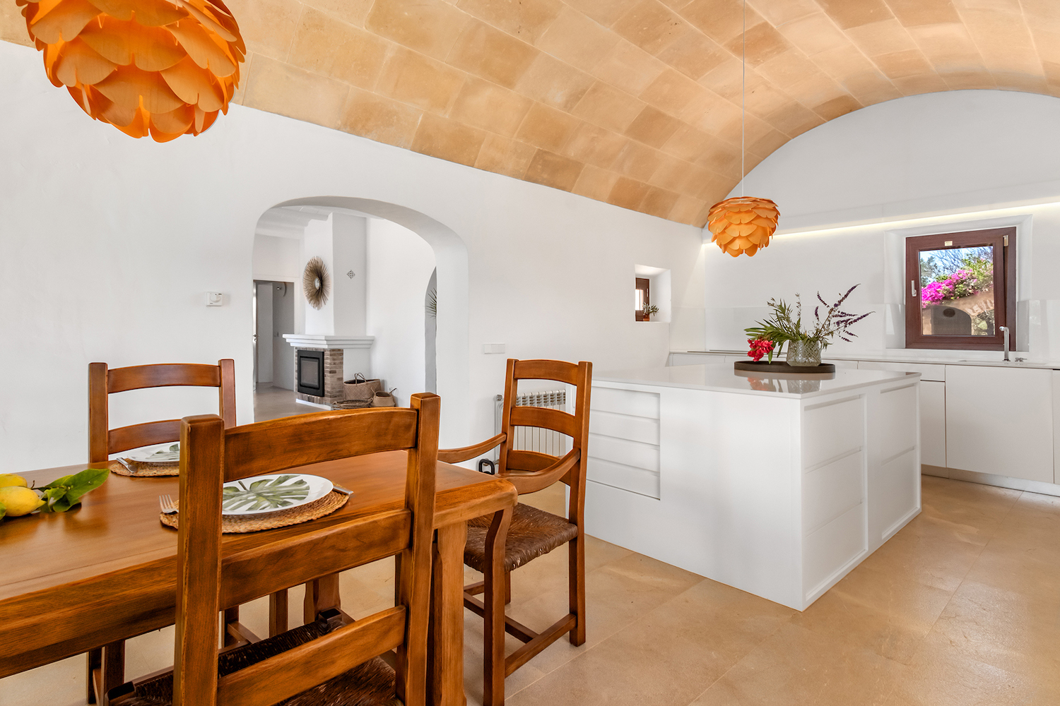 Cocina abierta