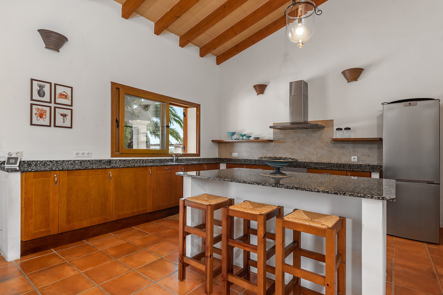 Cocina abierta