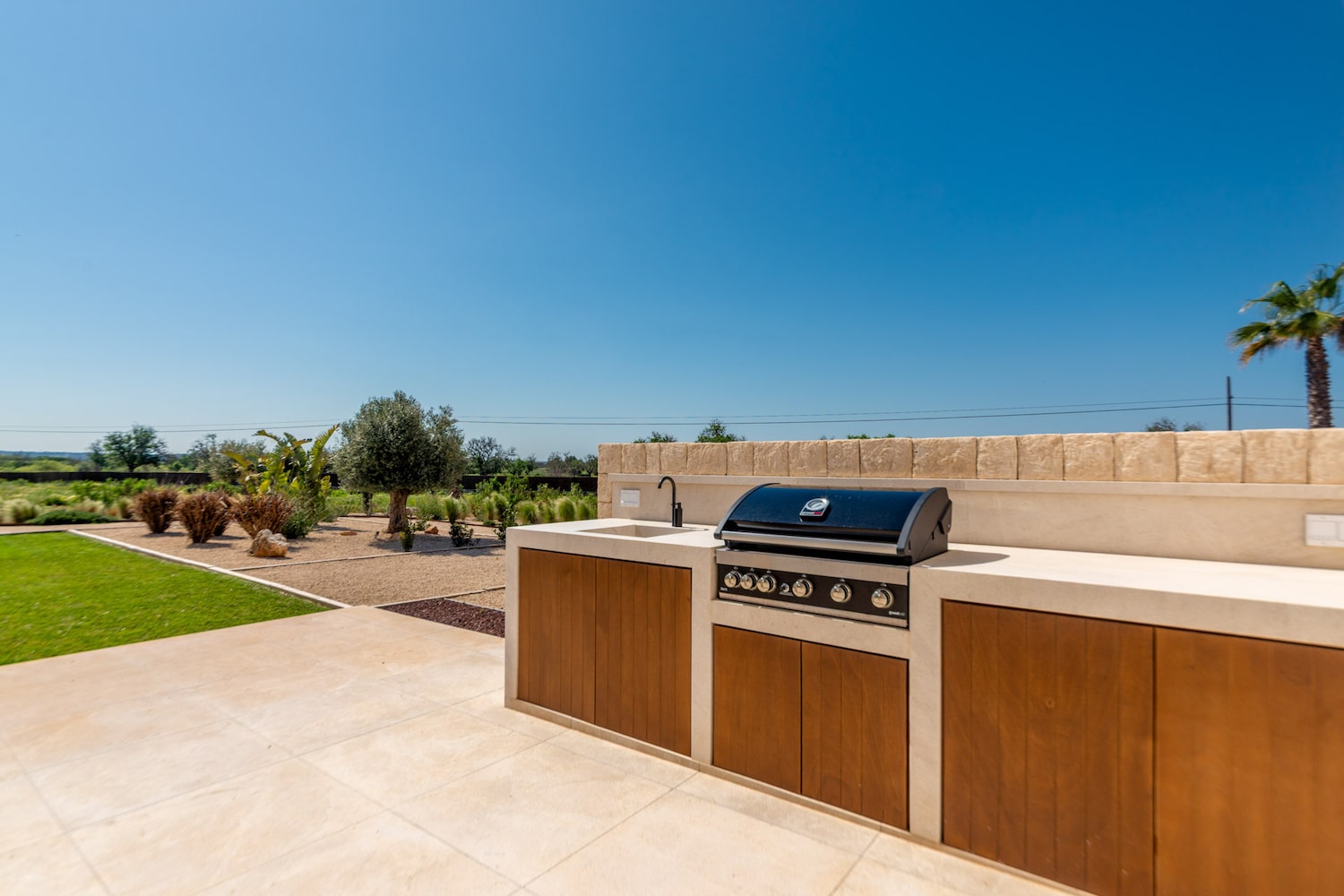 Zona de barbacoa