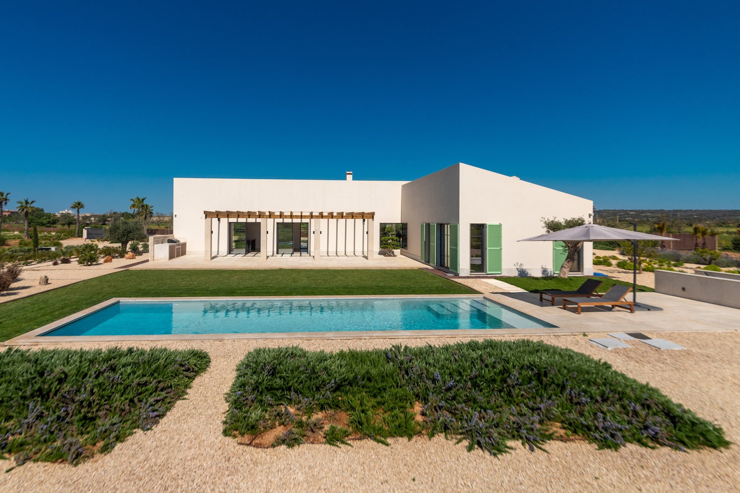 Finca con piscina