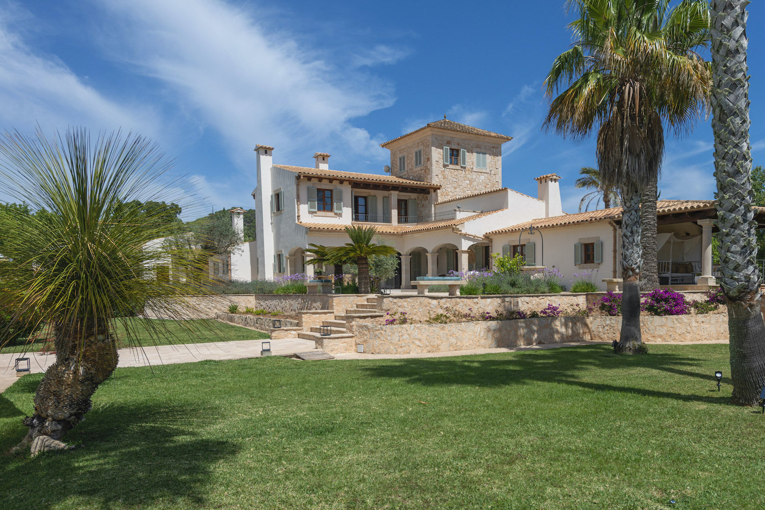 Jardín mediterraneo