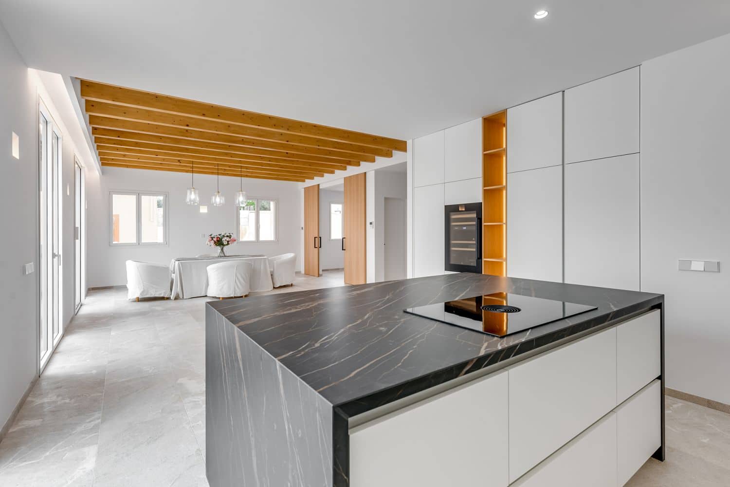 Cocina y comedor