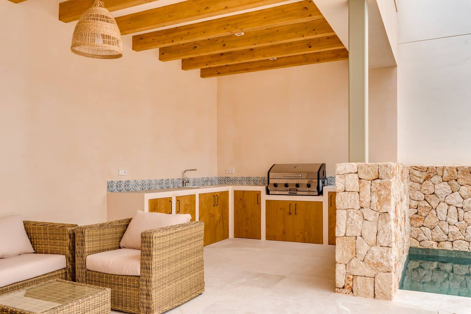 Zona de barbacoa