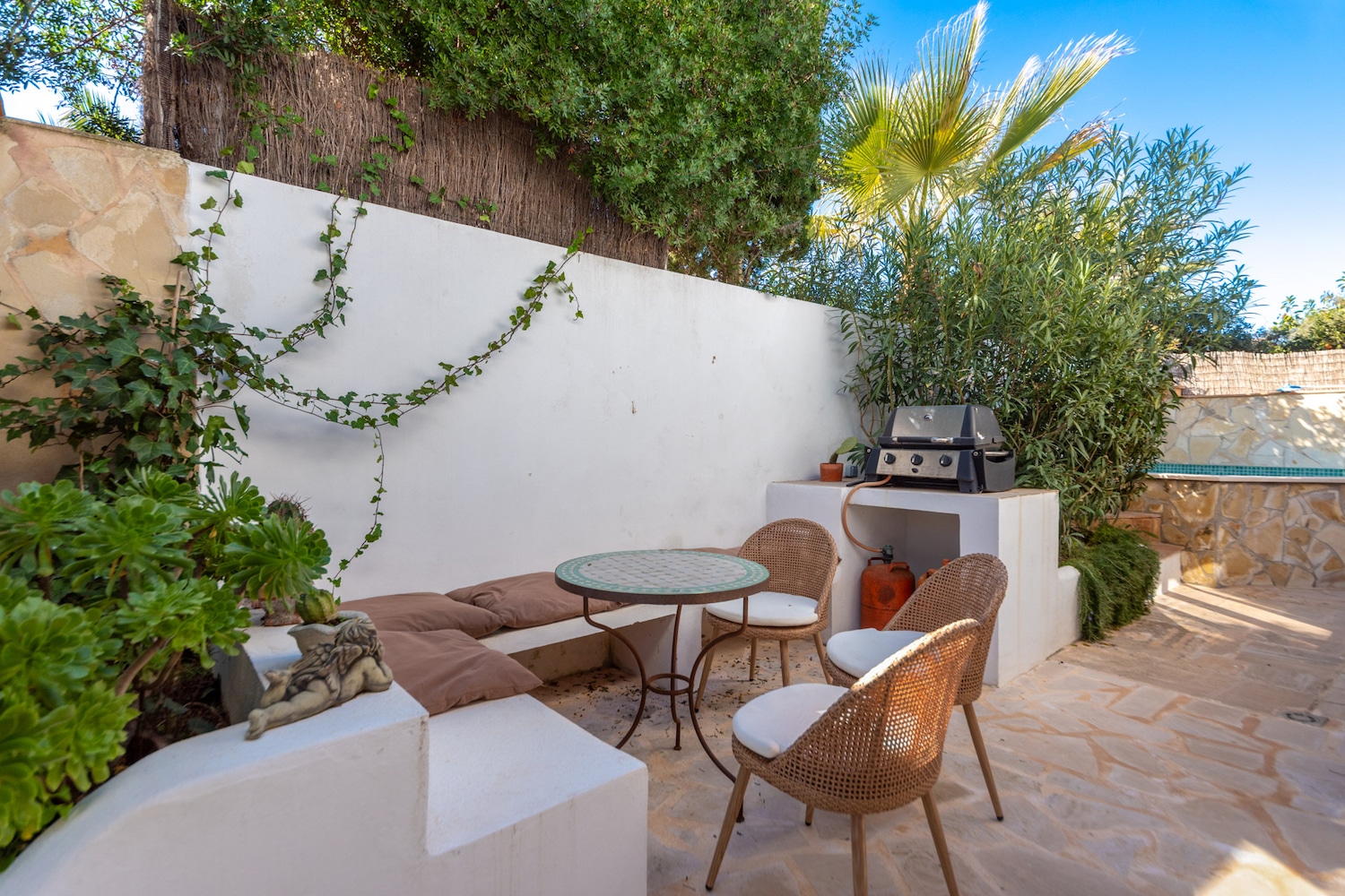 Zona de barbacoa