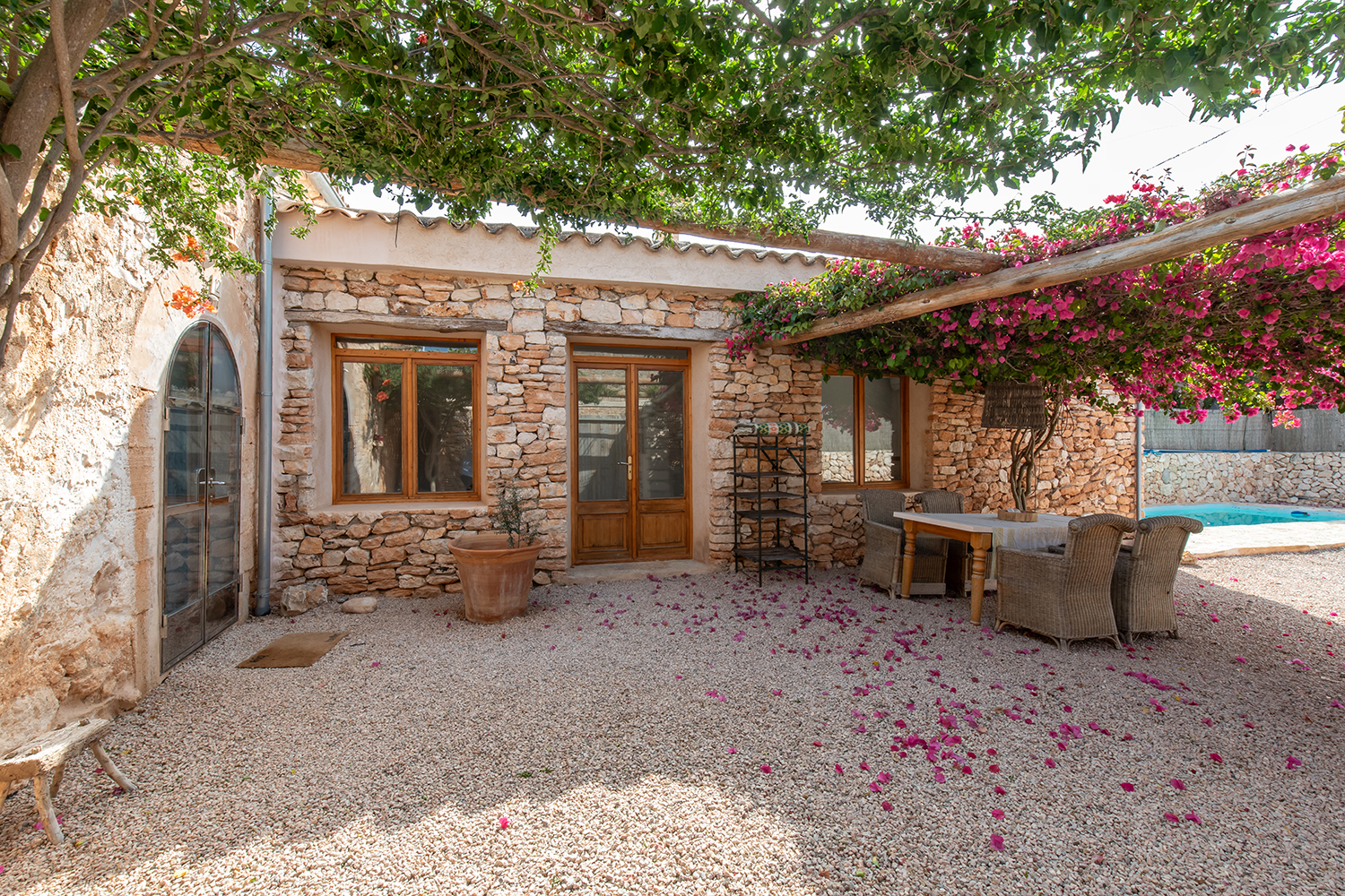 Tradicional patio