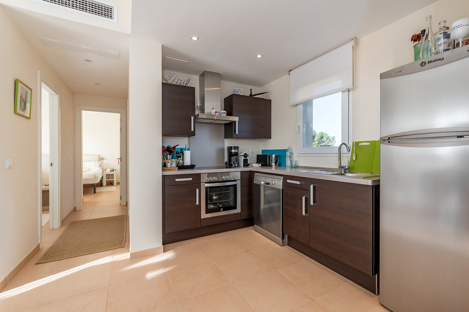 Cocina abierta