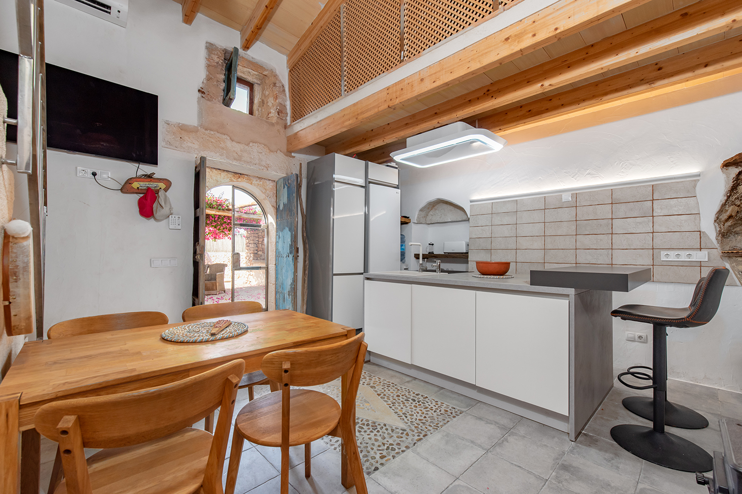 Cocina totalmente equipada
