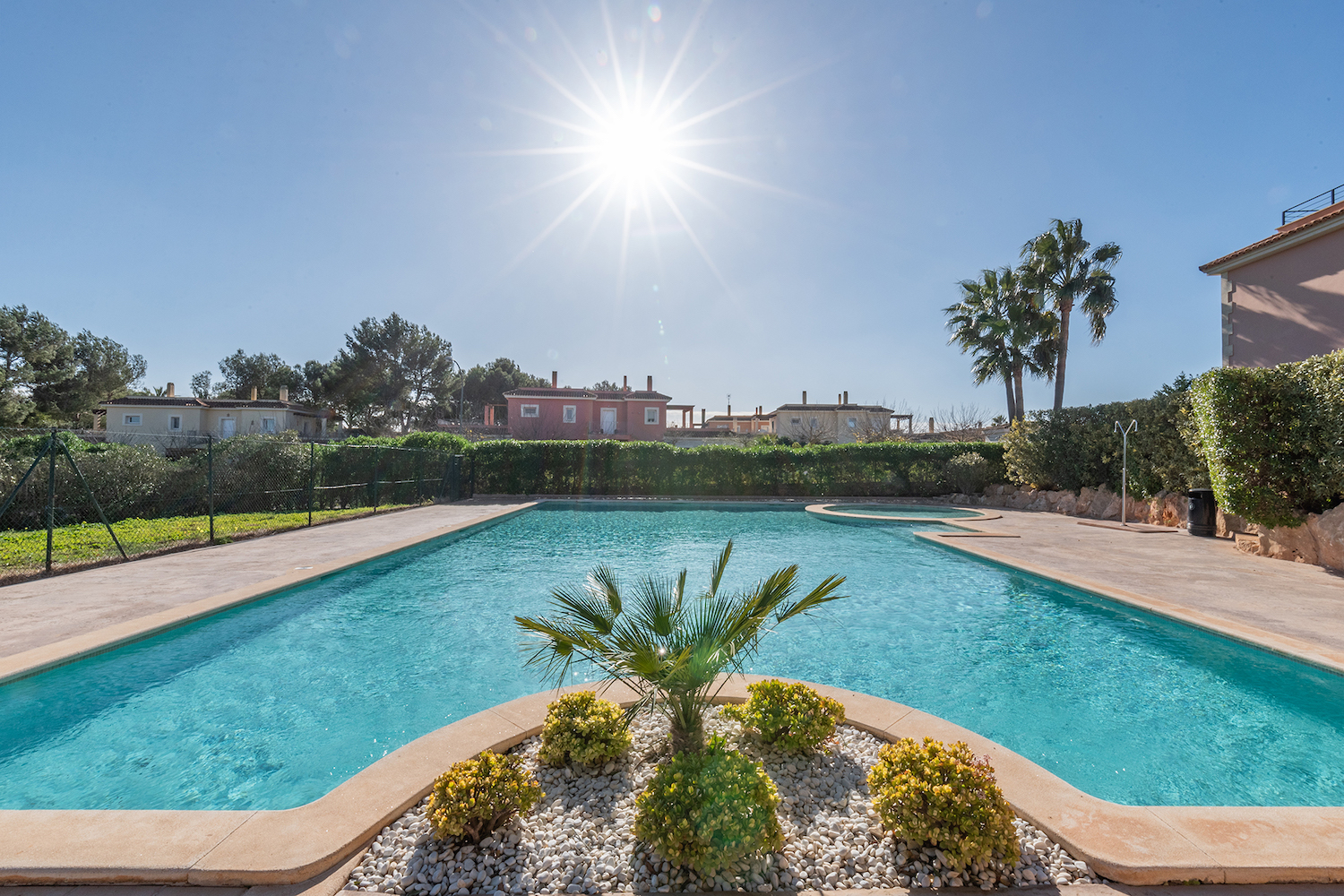 Piscina comunitario