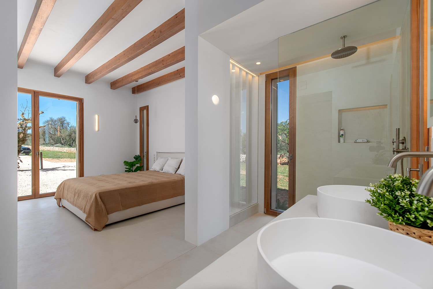 Uno de 6 dormitorios en suite