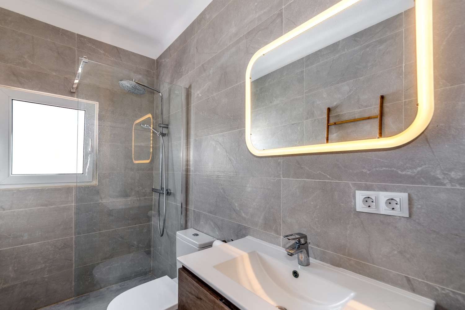 Uno de 3 baños