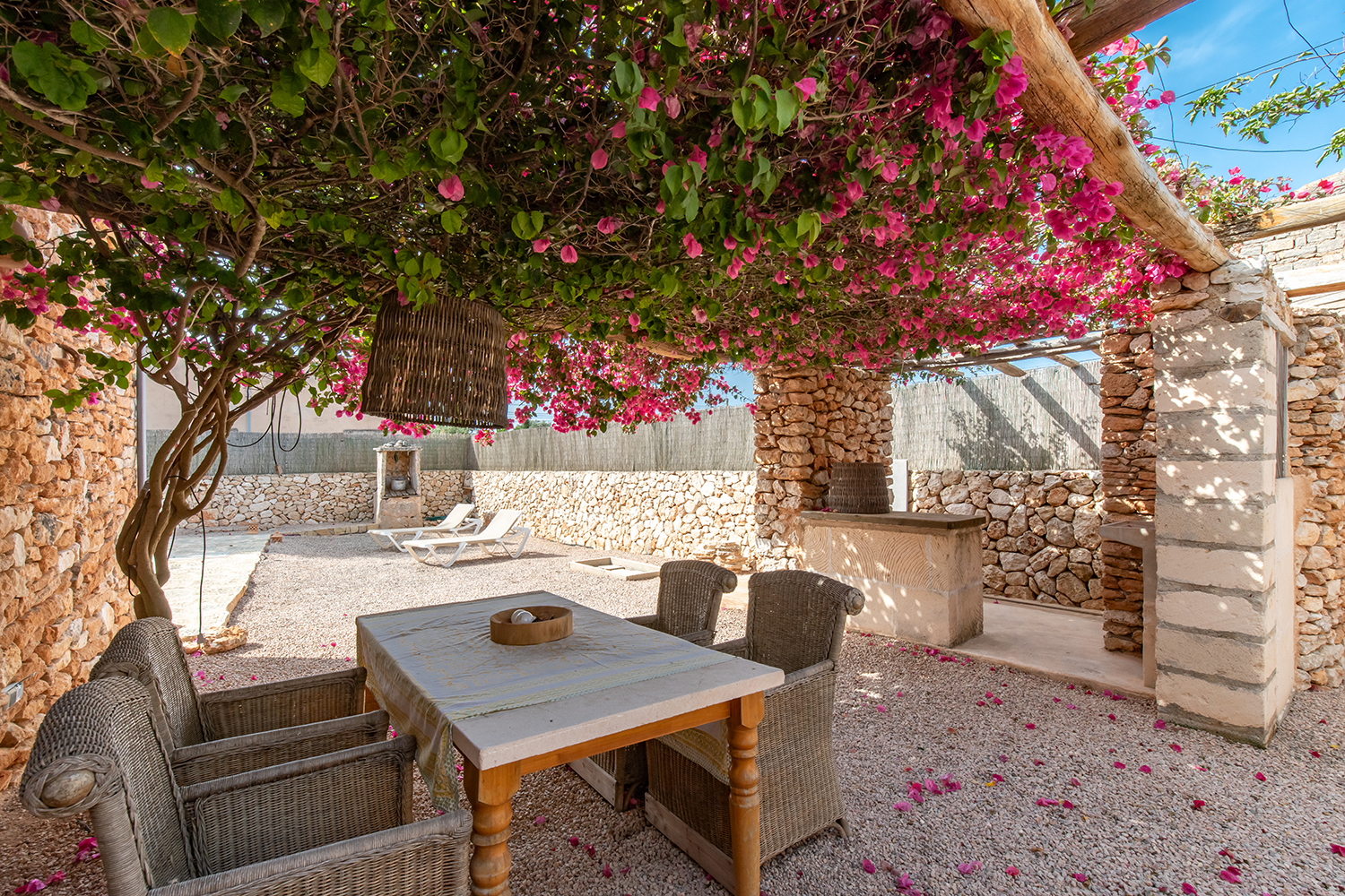 Acogedor patio