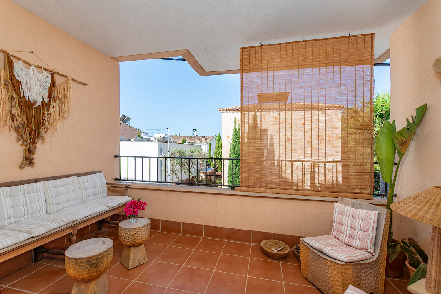 Terraza cubierta