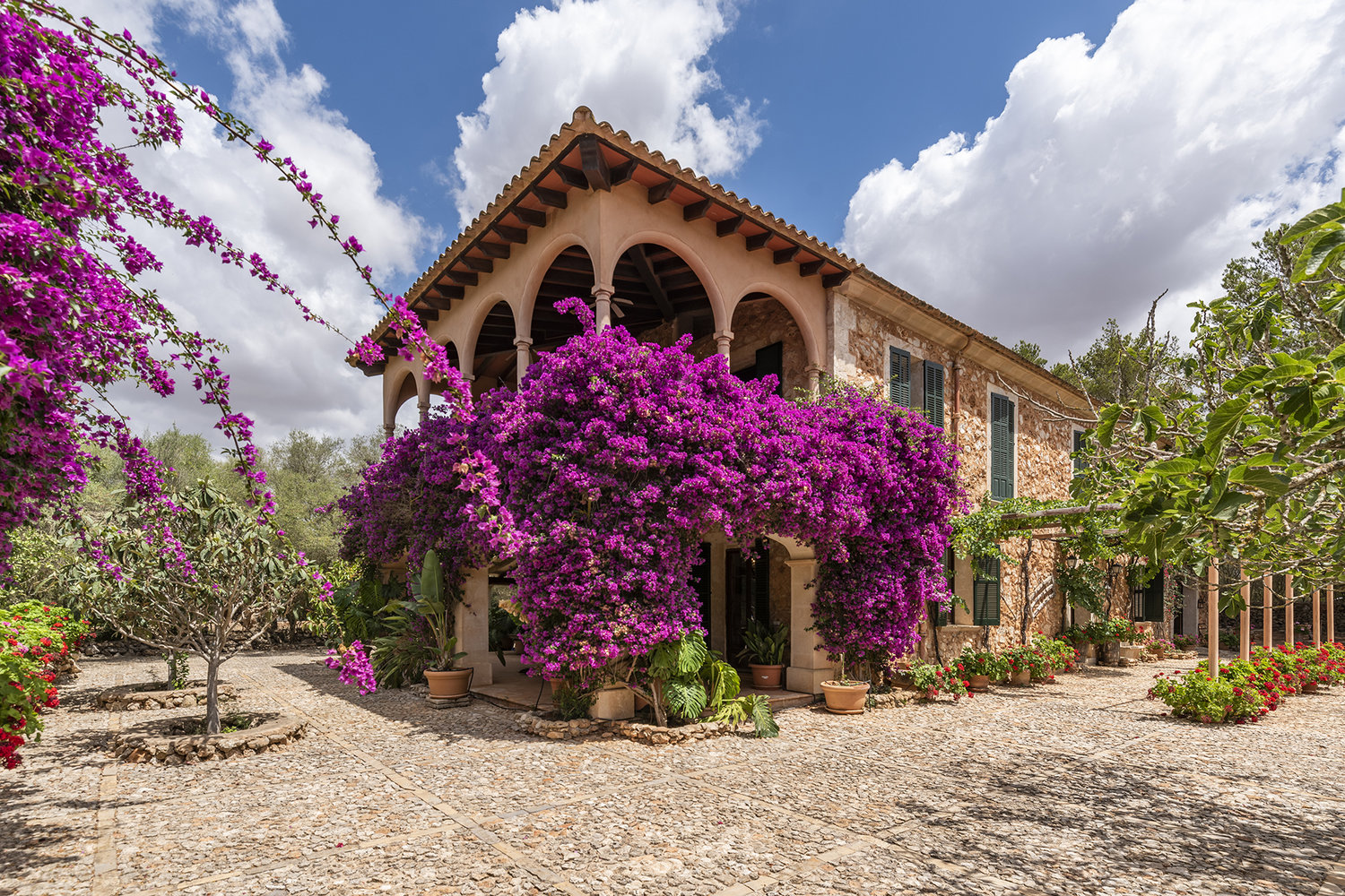 Finca idílica