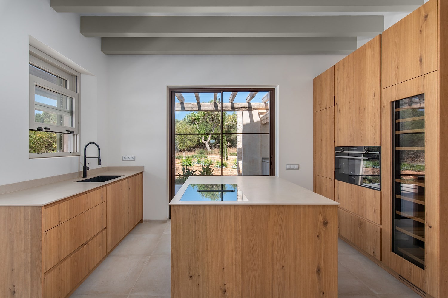 Cocina de alta calidad