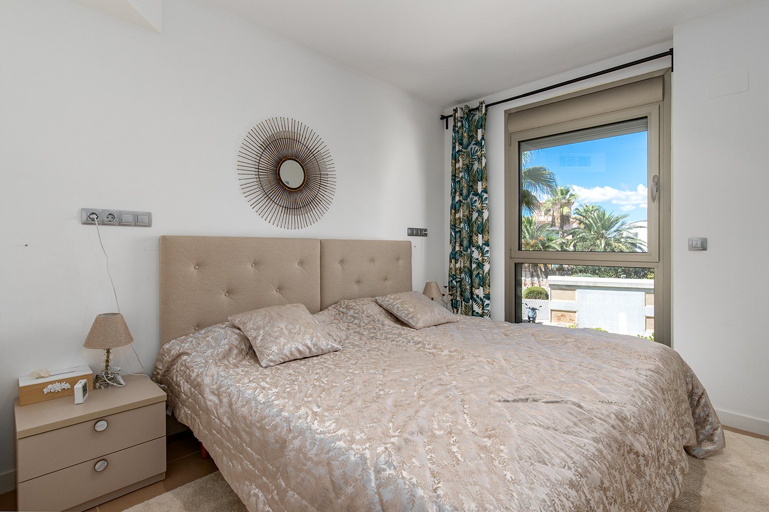 Uno de 2 dormitorios