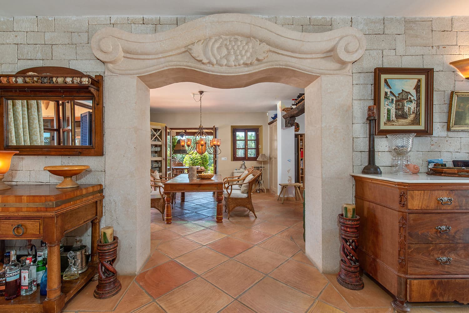 Detalles tradicionales