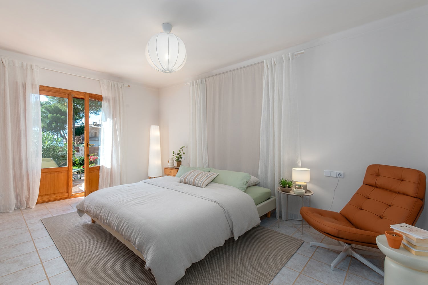 Uno de 2 dormitorios