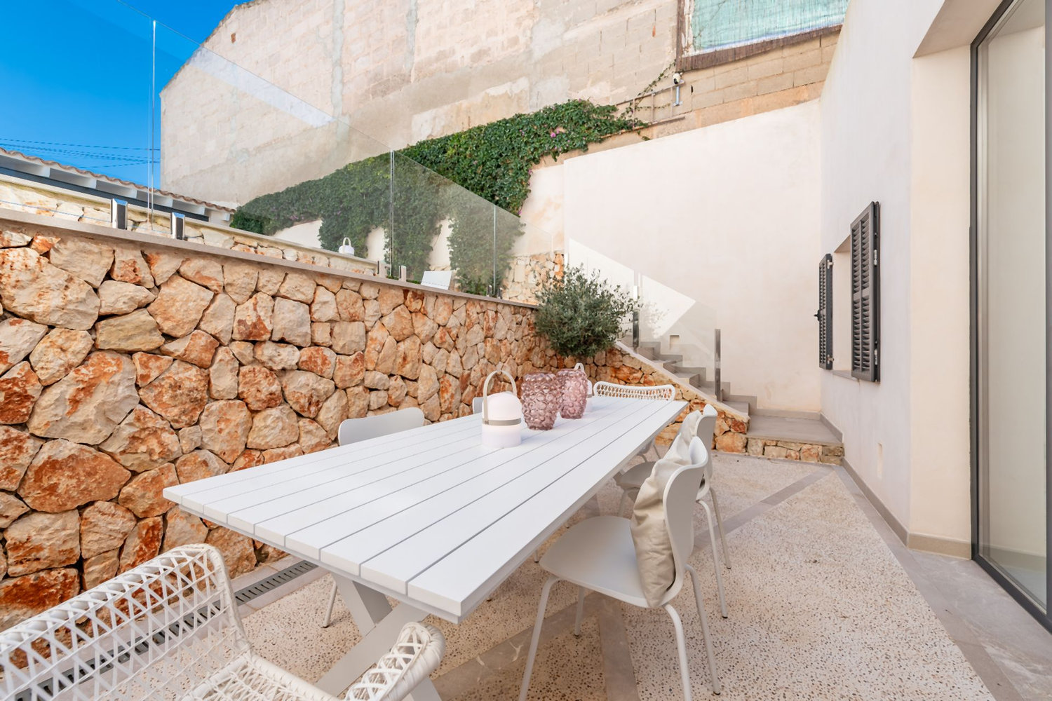 Comedor al aire libre