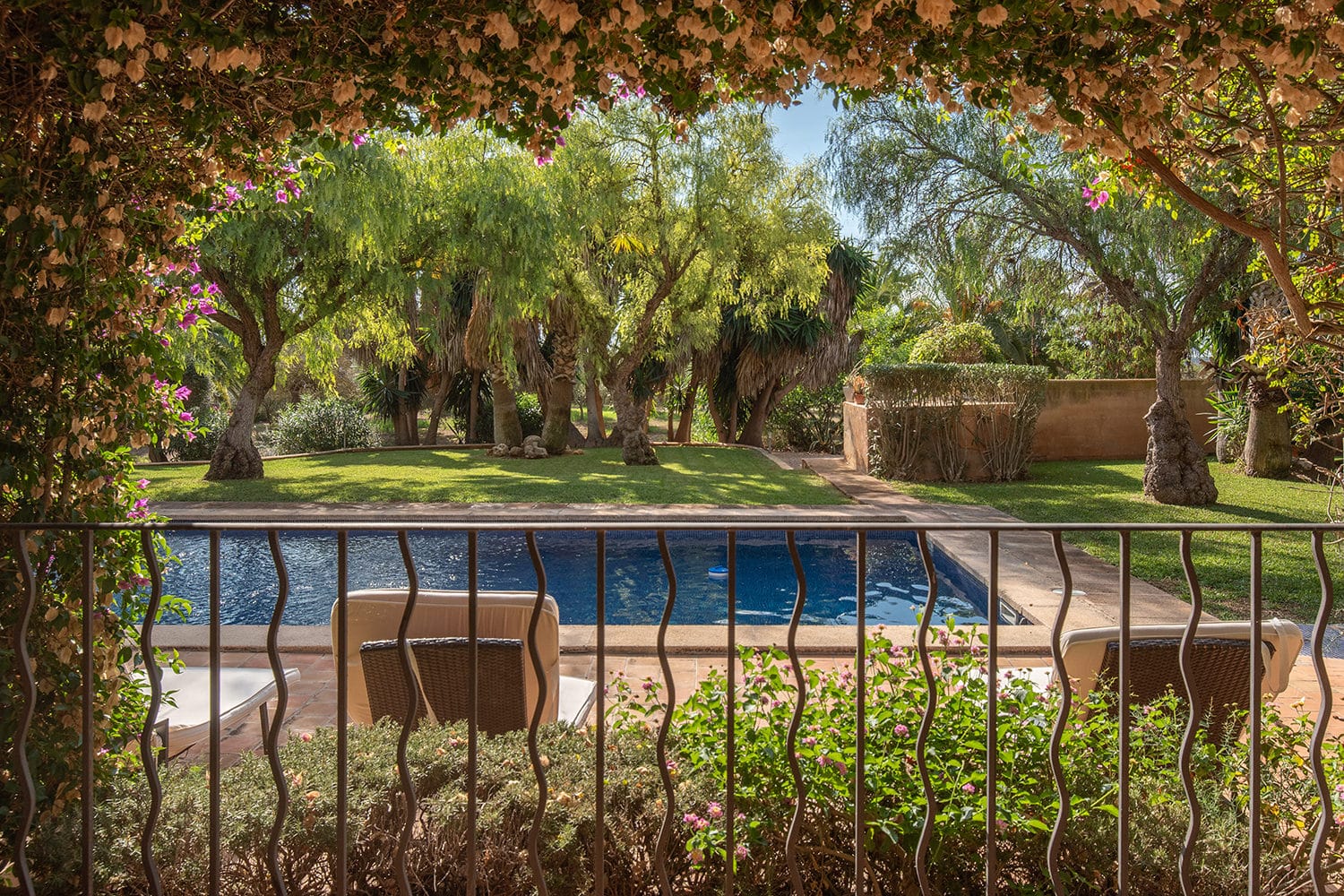 Jardín mediterraneo