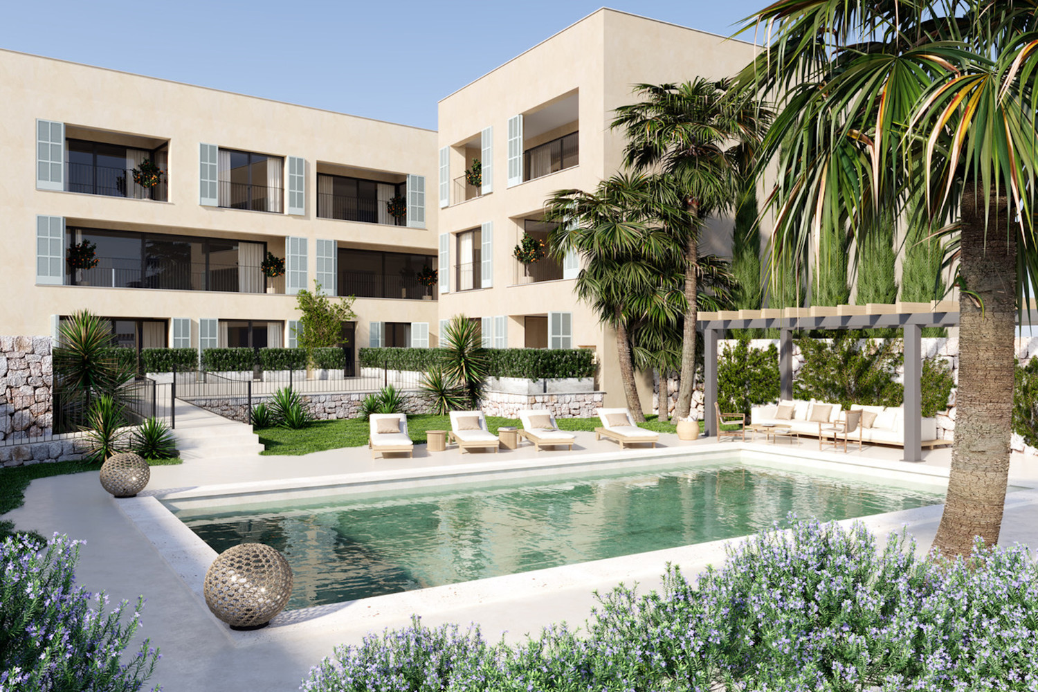 Exclusivo proyecto de construcción con concepto aprobado para una vida de lujo en una ubicación privilegiada