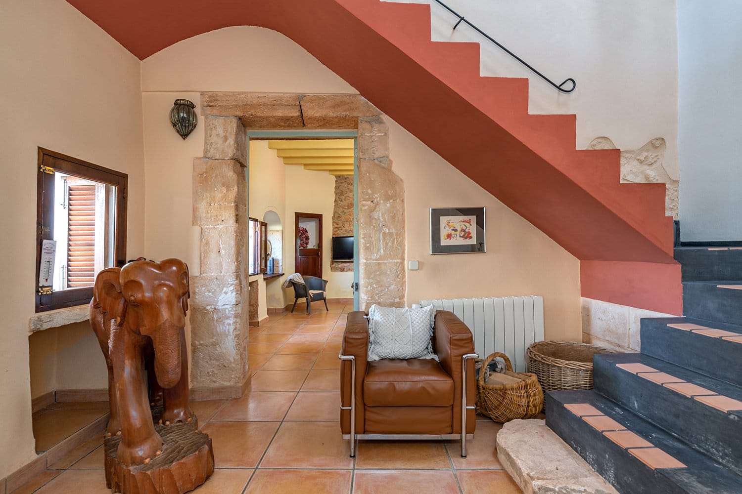 Encantadora escalera