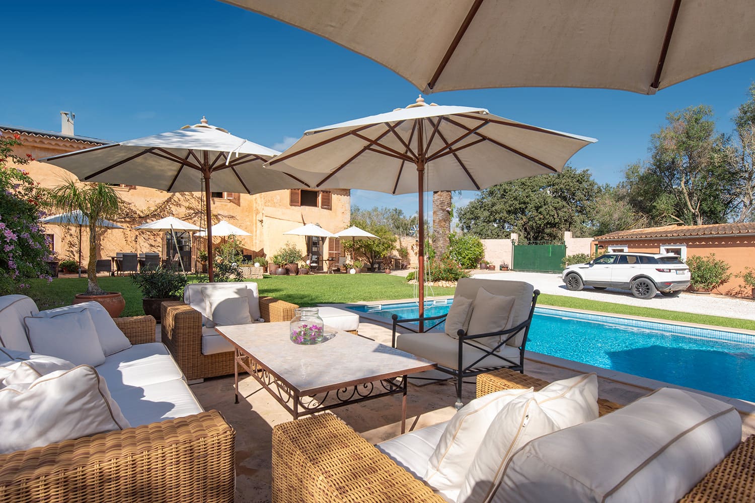 Acogedor zona chillout