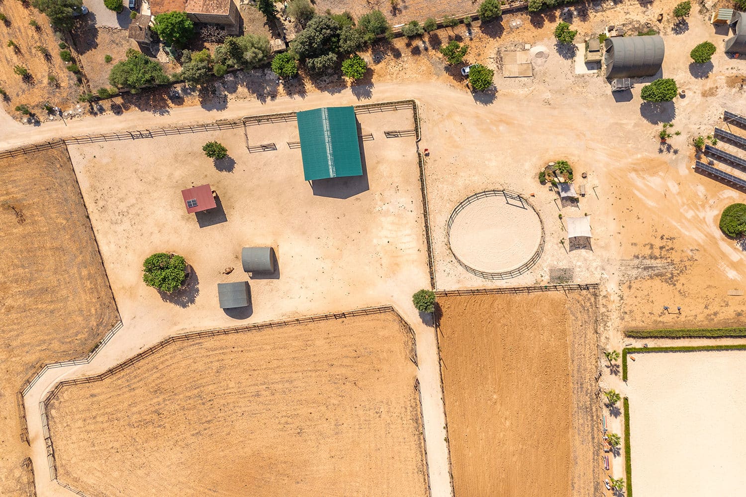 Instalación ecuestre