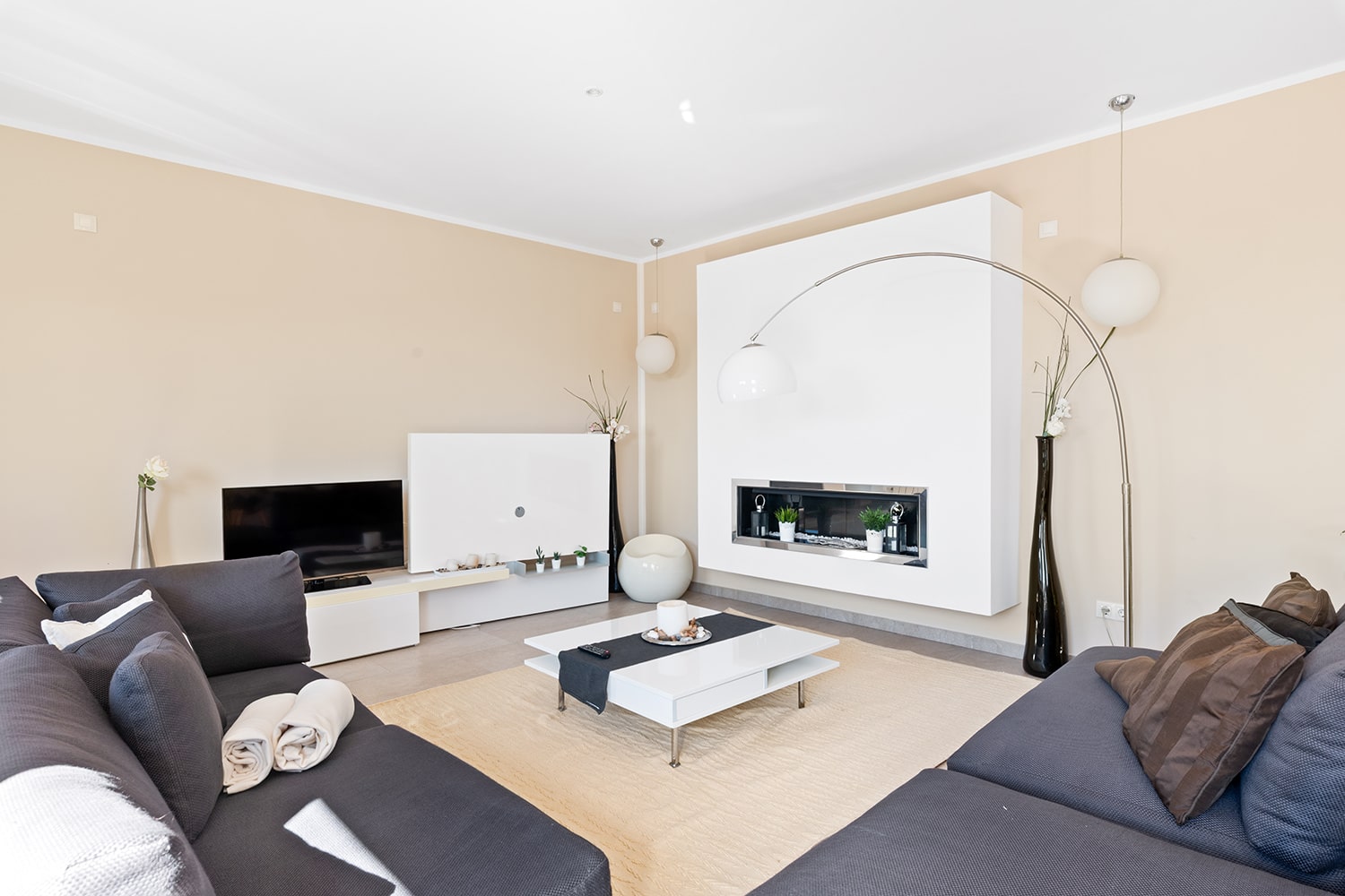 Sala de estar moderna