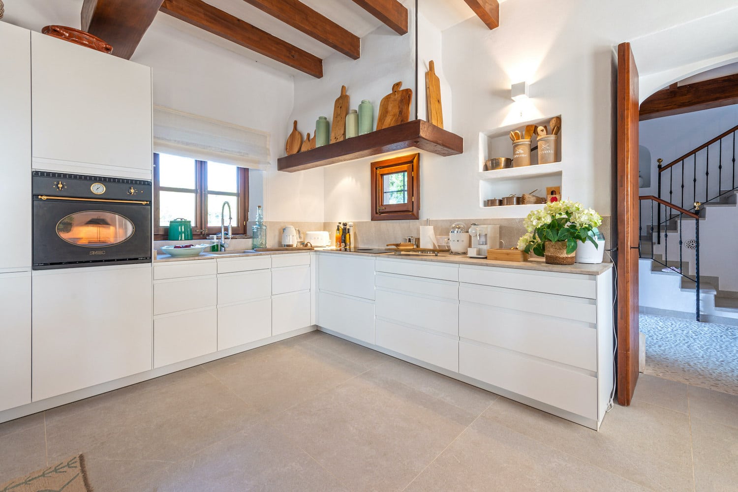 Cocina totalmente equipada