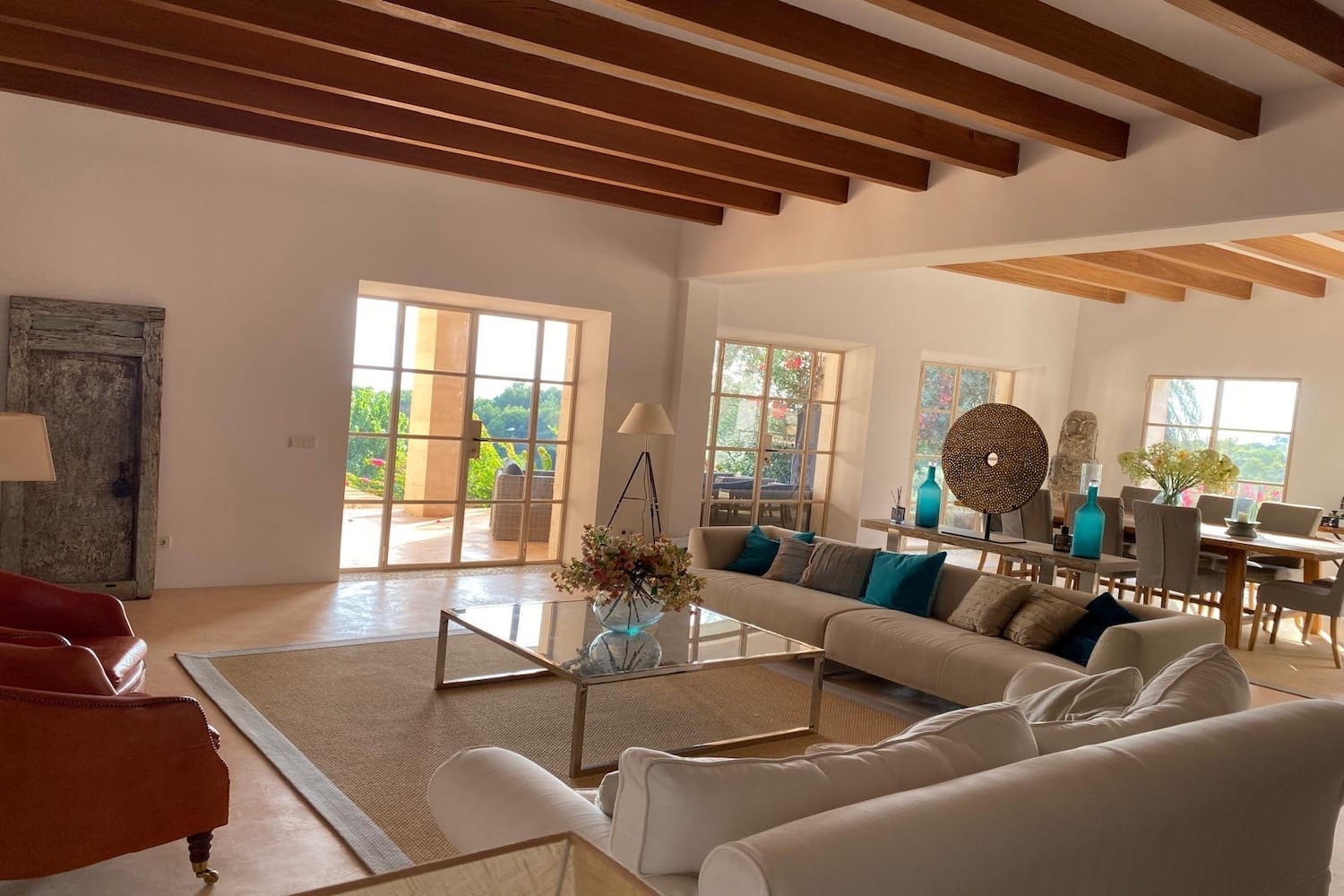 Acogedor sala de estar