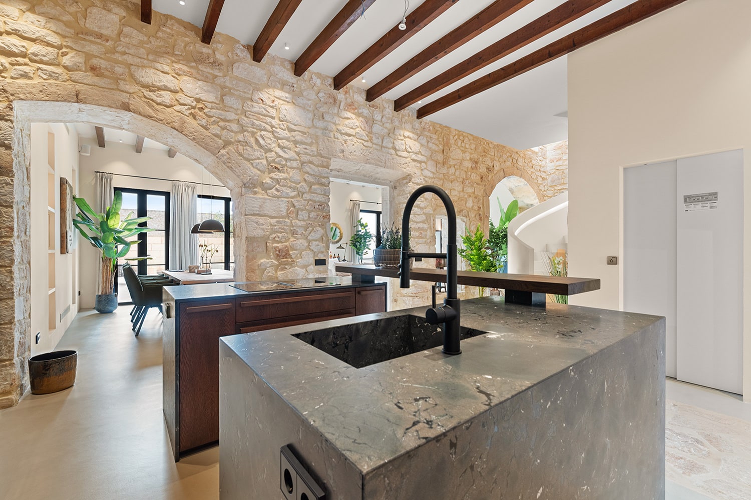 Cocina de alta calidad