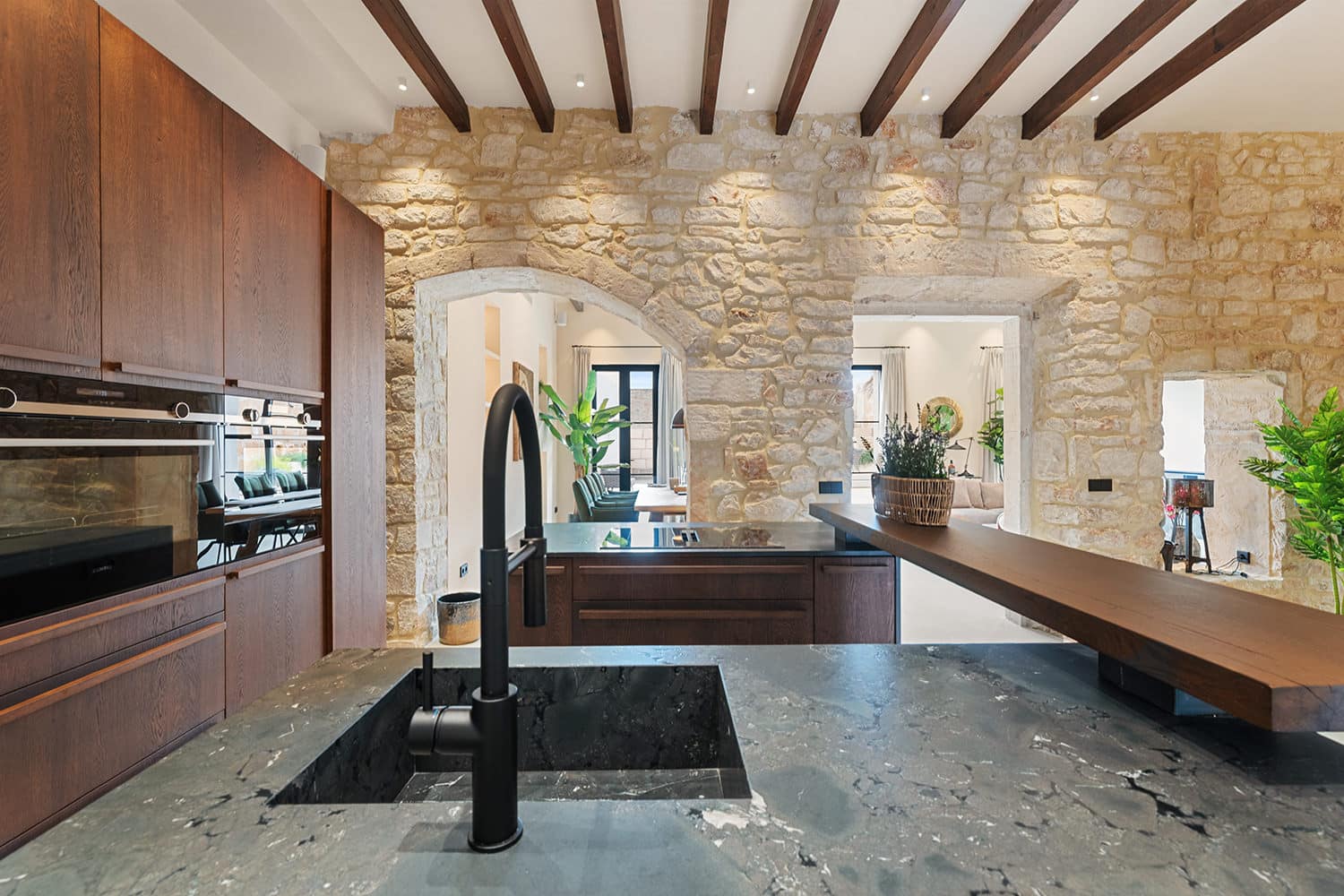 Cocina totalmente equipada