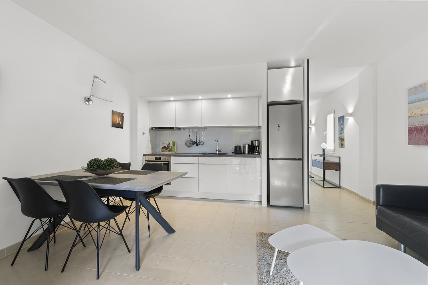 Sala de estar y comedor