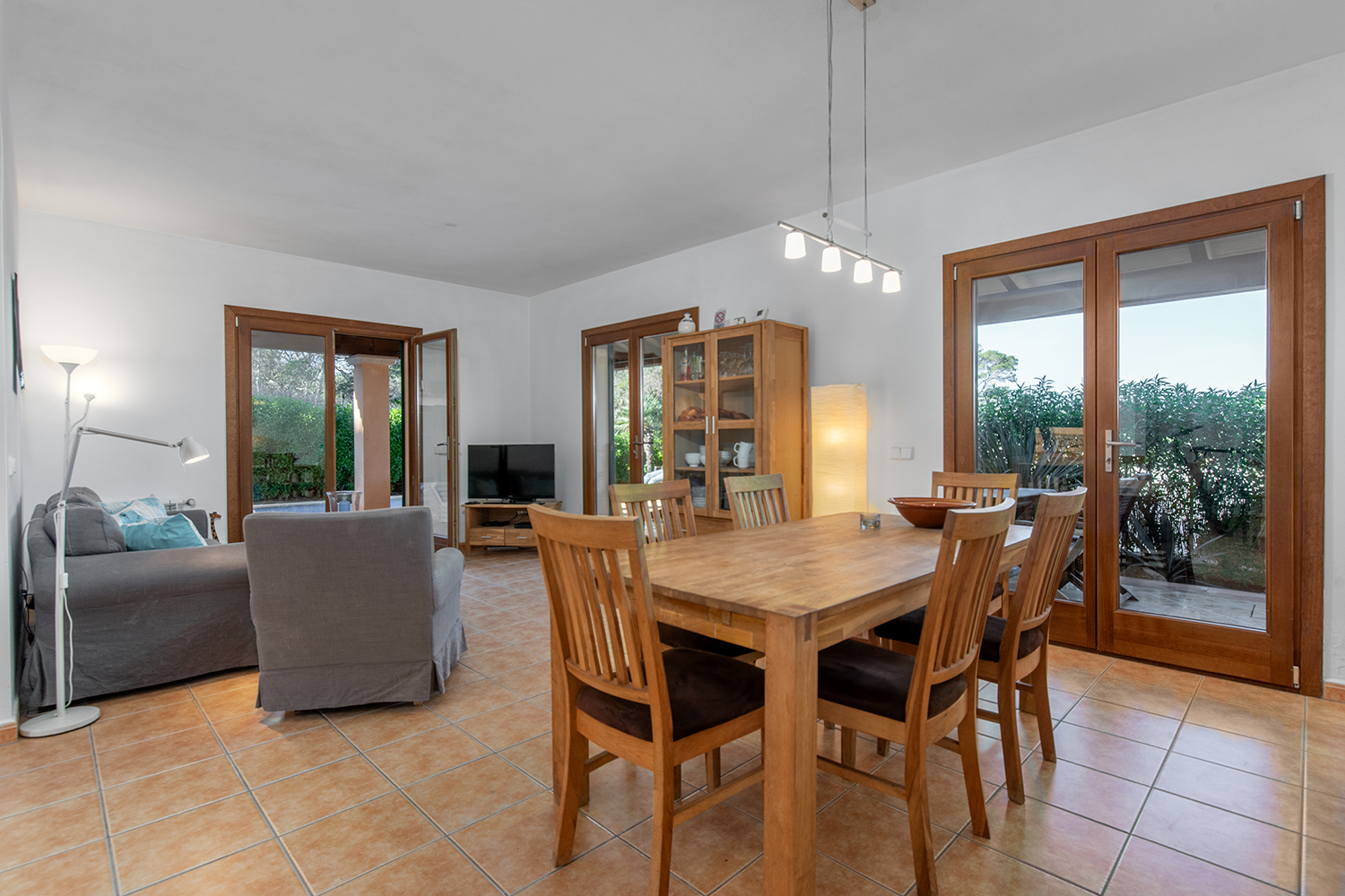 Salón - comedor abierto