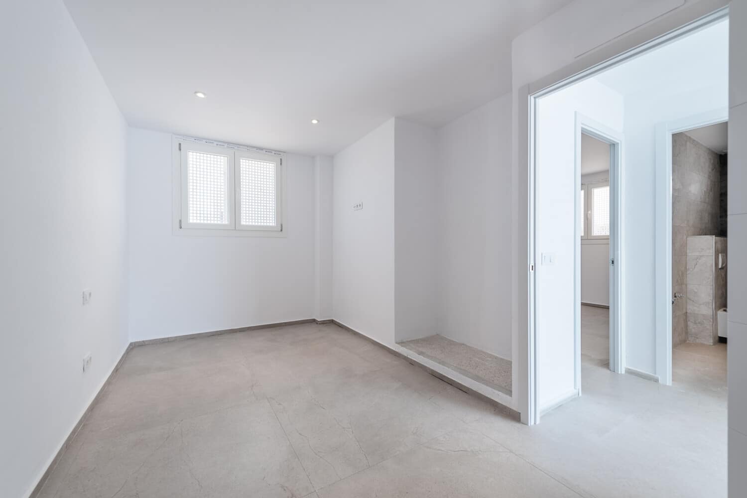 Uno de 2 dormitorios