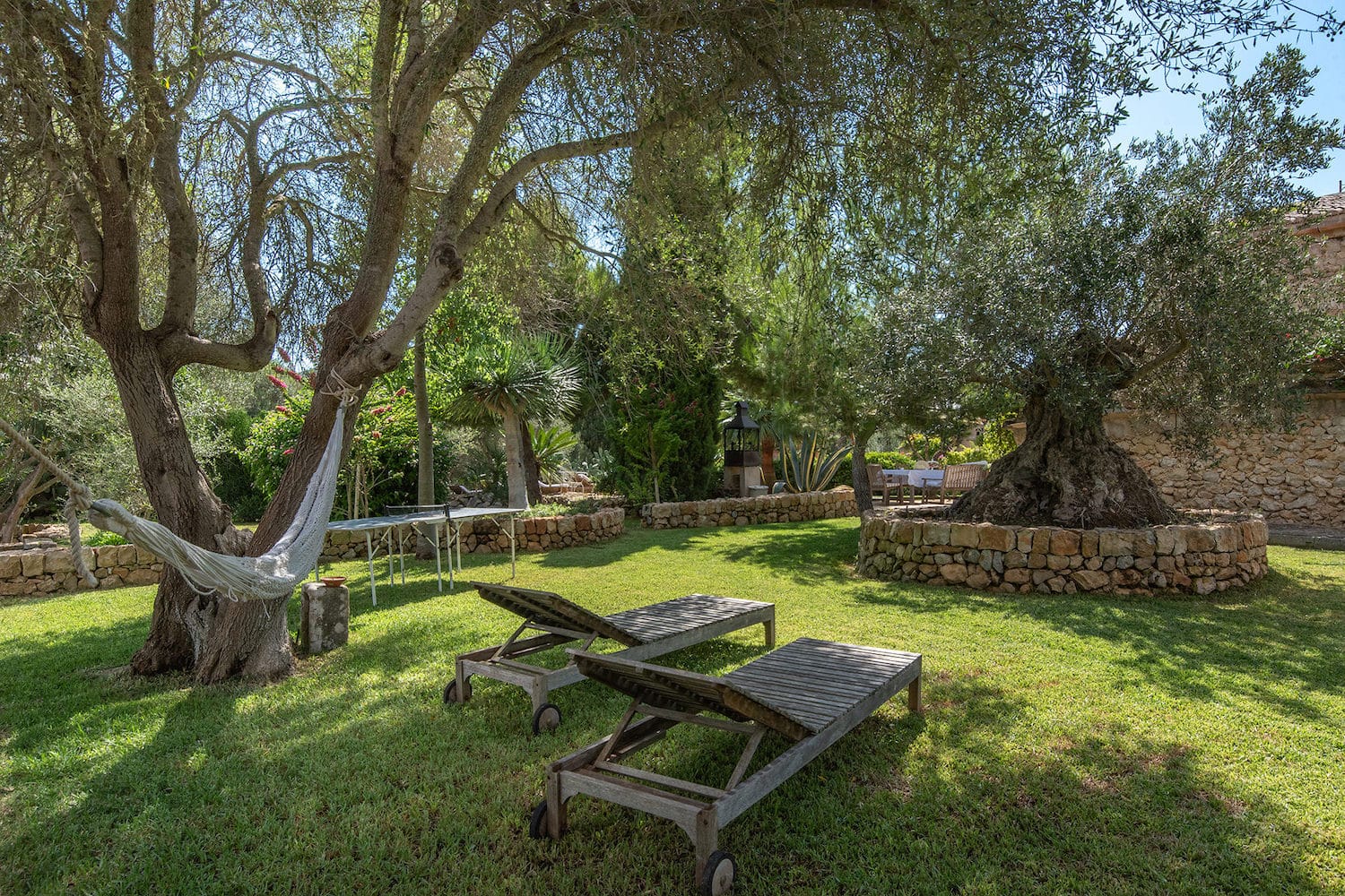 Jardín mediterraneo