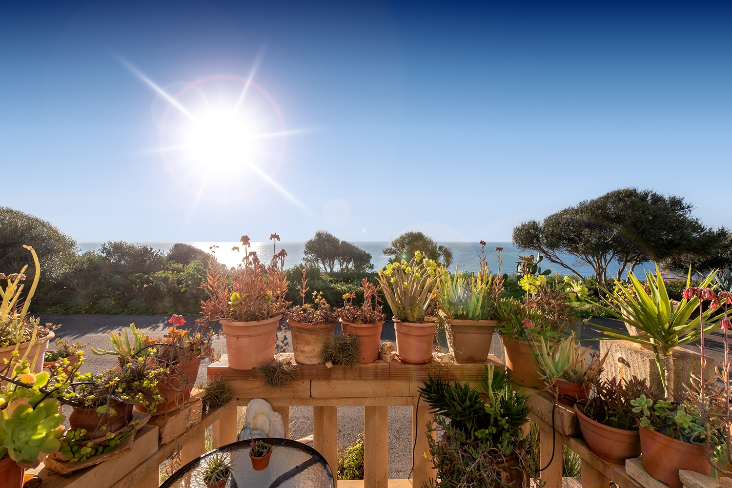 Hermosas vistas al mar