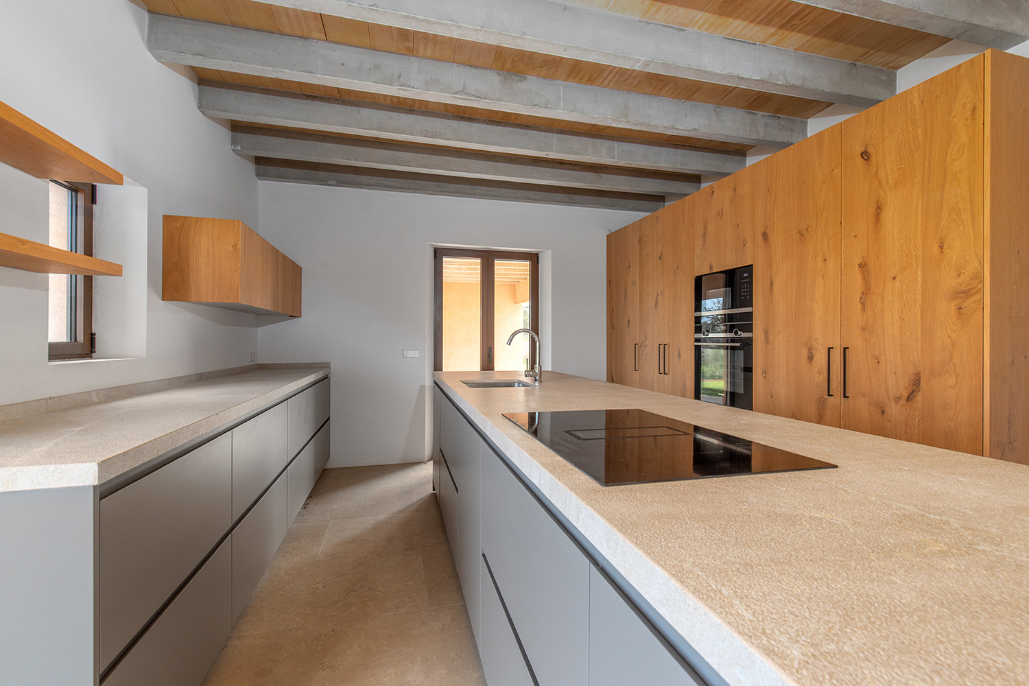 Cocina totalmente equipada