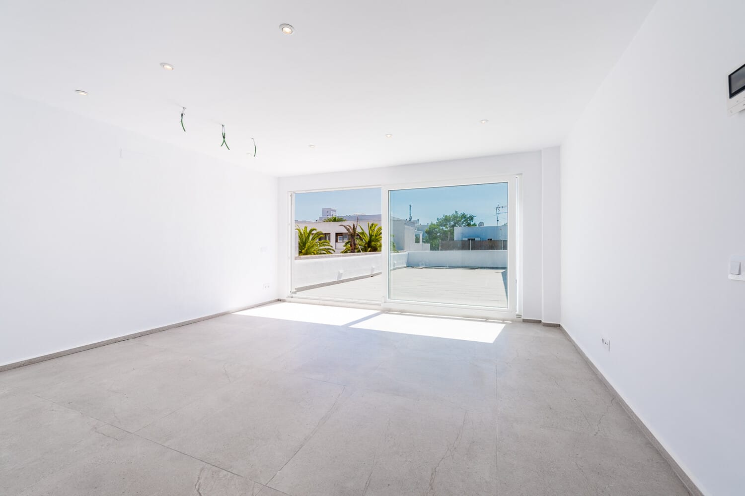 Salón-comedor abierto