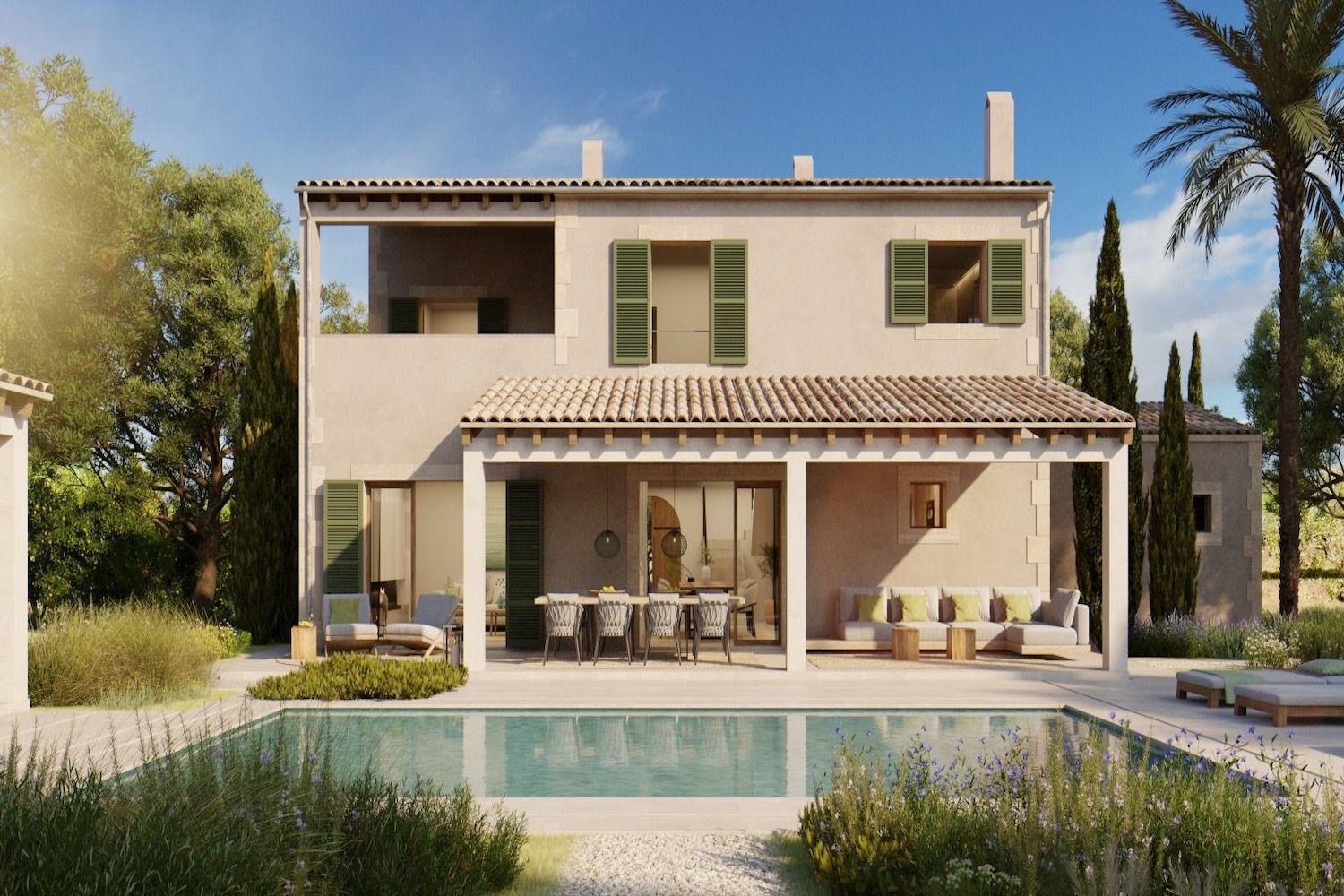 Finca de nueva construccion