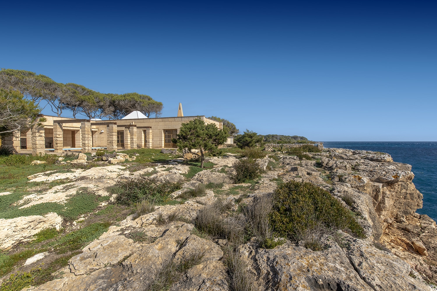 Villa con mucha privacidad