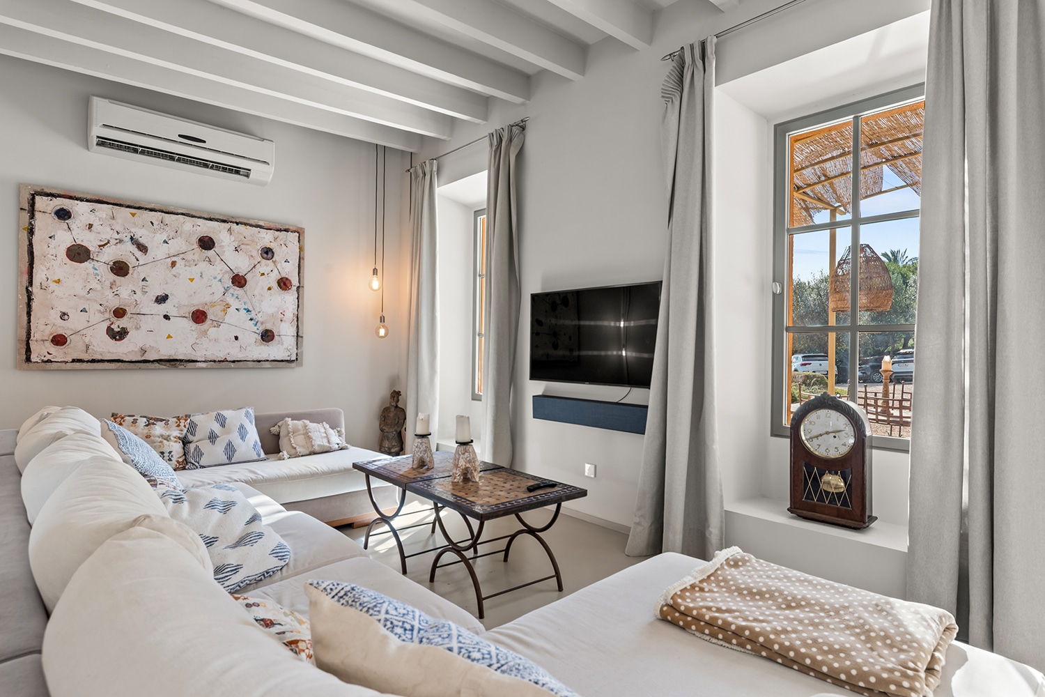 Elegante sala de estar